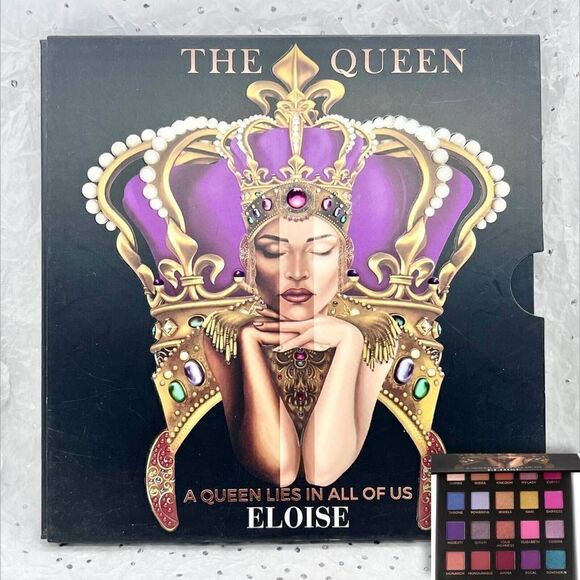 HOST PICK!! Eloise Beauty The Queen Eyeshadow Palette - Picture 5 of 5